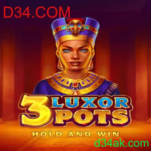 Descubra o Fascinante Mundo de 3LuxorPots: Jogo Revolucionário da D34.COM